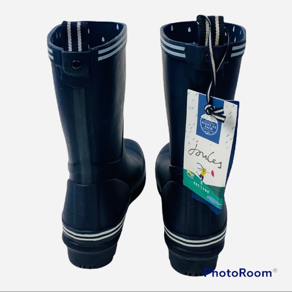 NWT JOULES ankle rain boots sz7 - Picture 6 of 6